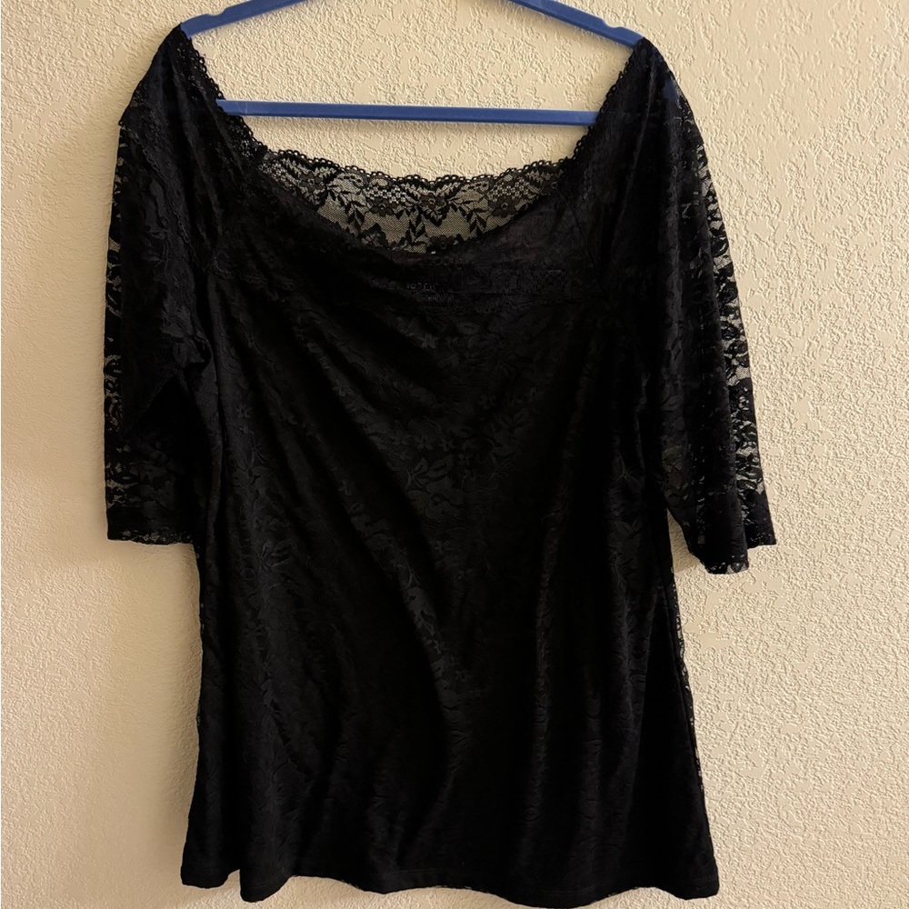 Torrid off the shoulder blouse plus size 3x - new without tags